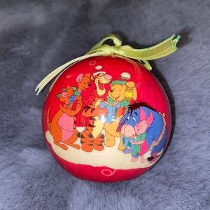 Winnie The Pooh Ornament VTG Disney